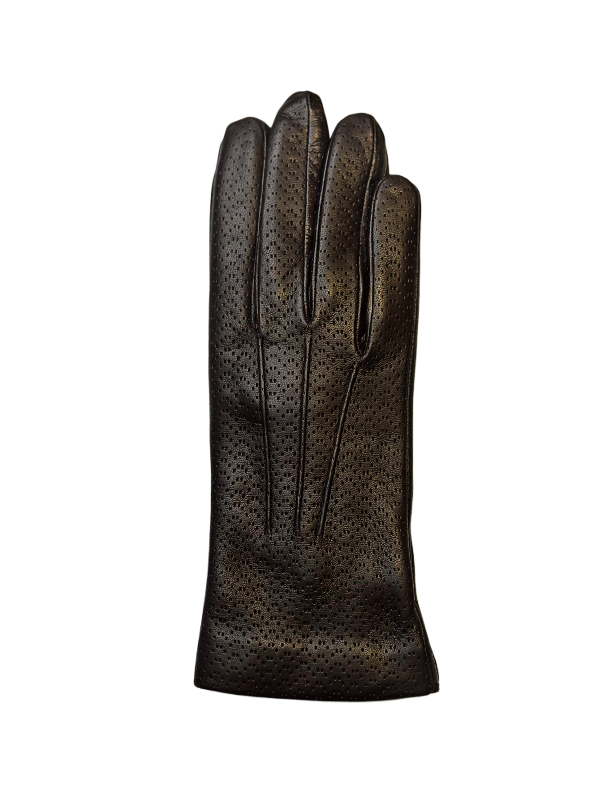 Untitled Project - 2025-12-09T150837.780 LEATHER GLOVES WITH WOOL LINING | Dark Brown - Image 1