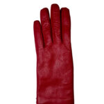 CLASSICAL LEATHER GLOVES | Red