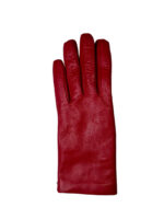 CLASSICAL LEATHER GLOVES | Red