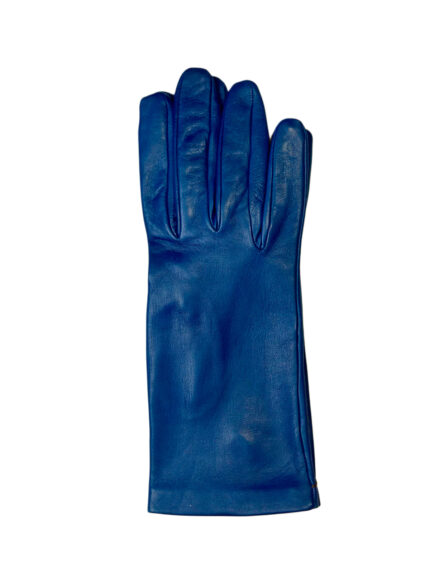 CLASSICAL LEATHER GLOVES | Blue