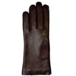 CLASSICAL LEATHER GLOVES | Brown