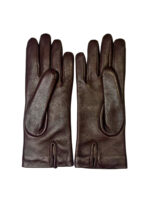 CLASSICAL LEATHER GLOVES | Brown - Image 2