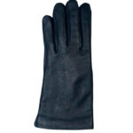 CLASSICAL LEATHER GLOVES | Dark Blue