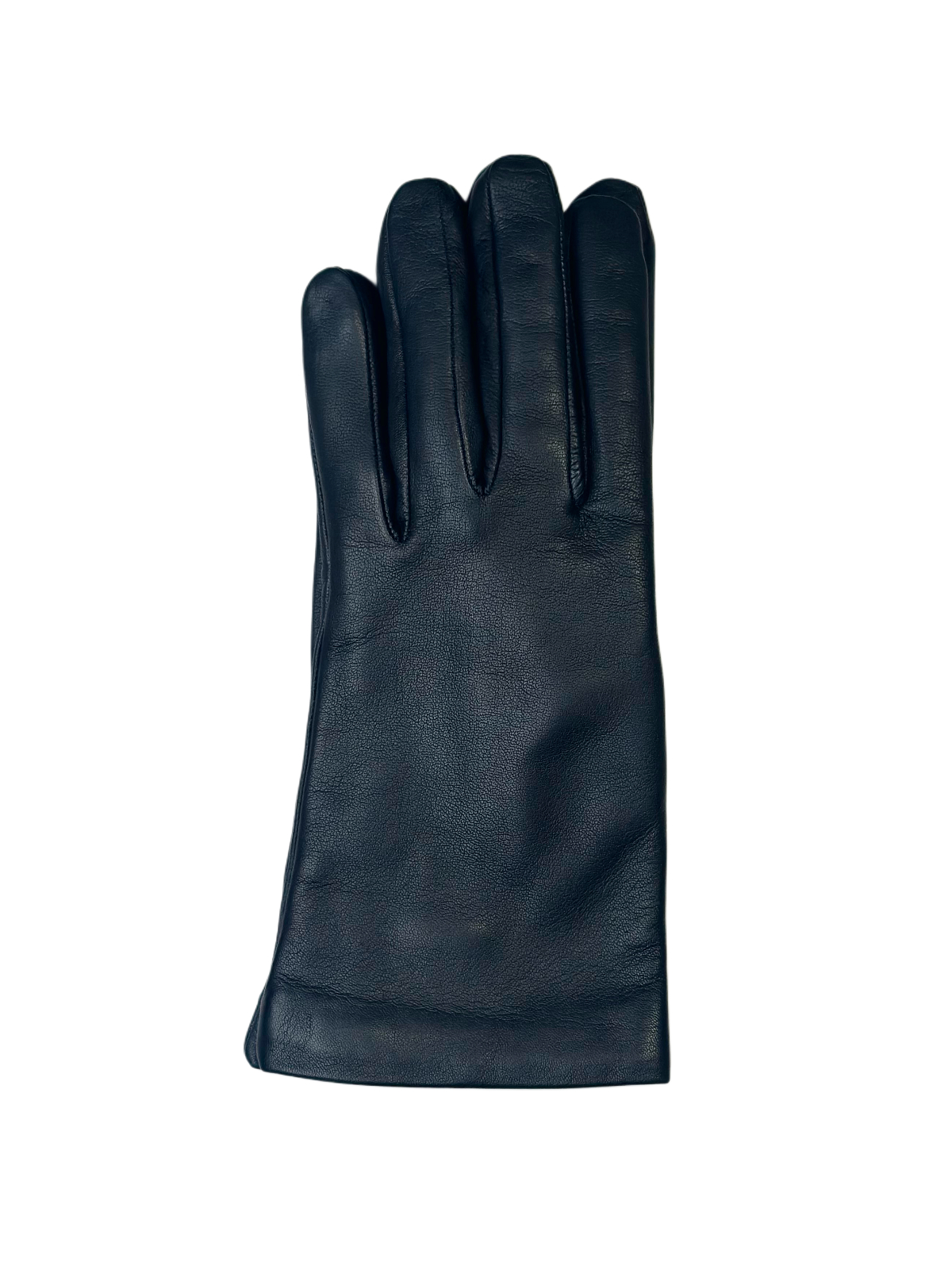 Untitled Project - 2025-12-19T123822.951 CLASSICAL LEATHER GLOVES | Dark Blue - Image 1