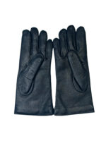CLASSICAL LEATHER GLOVES | Dark Blue - Image 2