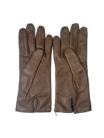 CLASSICAL LEATHER GLOVES | Beige - Image 2