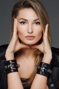 LEATHER BDSM HANDCUFFS: 159€ - Image 5