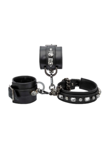 HANDCUFFS & CHOKER SET: 229€ - Image 5