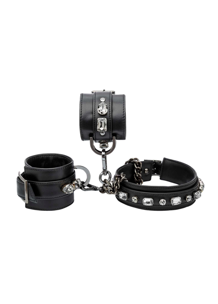 HANDCUFFS & CHOKER SET: 229€ - Image 5