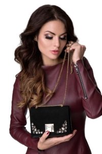 LONG SLEEVE MIDI DRESS - Image 4