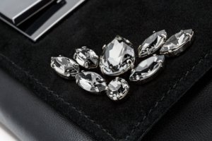 CLASSIC BLACK SUEDE BELT BAG - Image 4