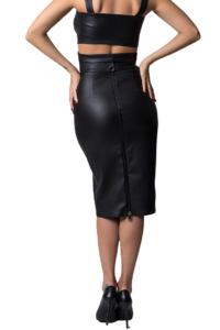 MIDI PENCIL SKIRT - Image 2