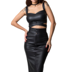 MIDI PENCIL SKIRT