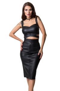 MIDI PENCIL SKIRT