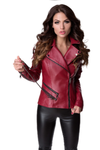 BIKER JACKET WITH CHAIN - Image 4
