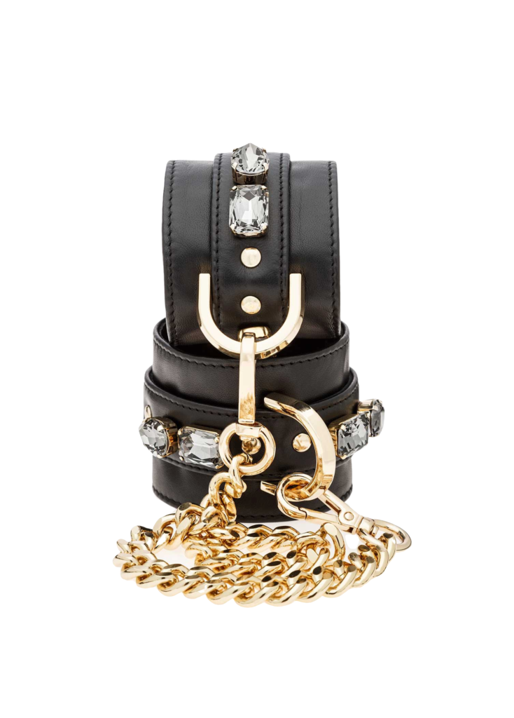 BDSM BONDAGE SET -  BELT, HANDCUFFS, CHOKER: 390€ - Image 7