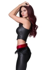 ELASTIC CROP TOP - Image 4